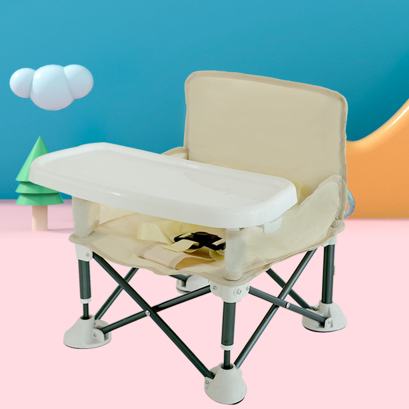 Baby Food Eating Chair - Children's Dining Chair Portable Foldable Dining