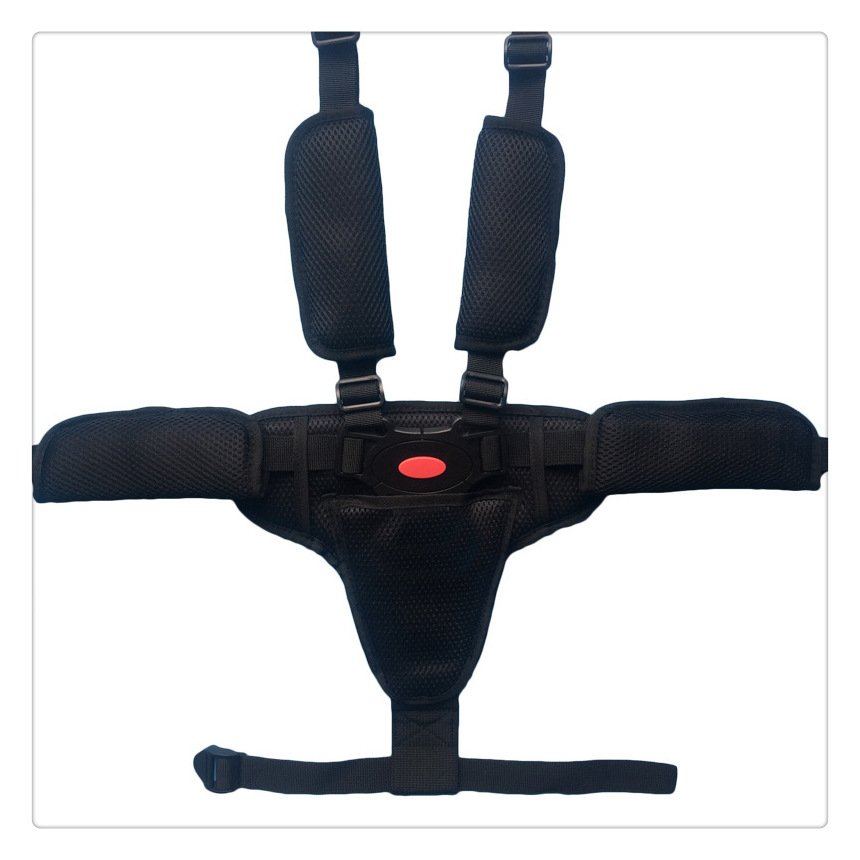 Baby Food Eating Chair - Child Seat Harness Foldable & Portable