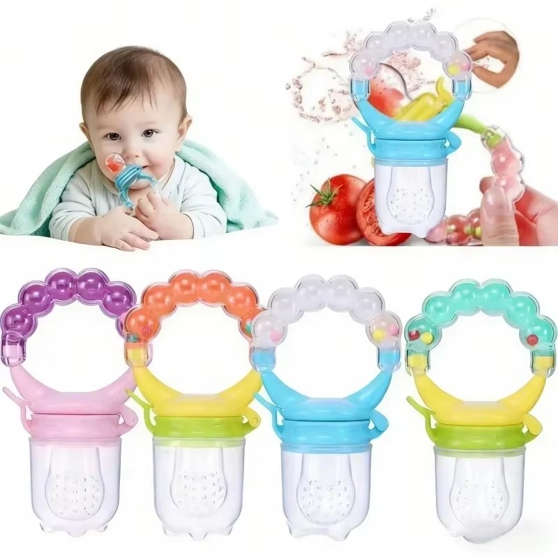 Baby Food Eating - 1/2/3Pcs Baby Food Nibbler Feeding Spoon