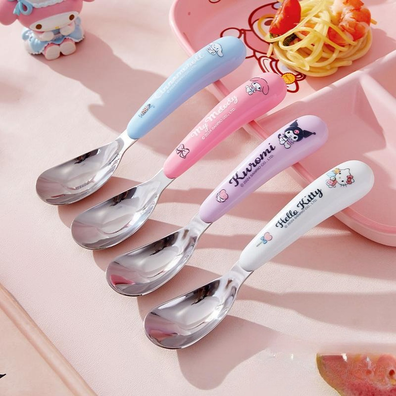 Baby Food In Japan - Anime Sanrio Melody Hello Kitty Cinnamoroll