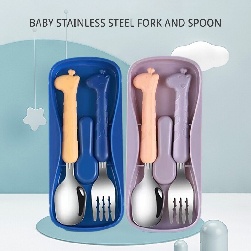 2PCSChildrens Tableware 304 Fo - огляд і ціна Baby Food Eating