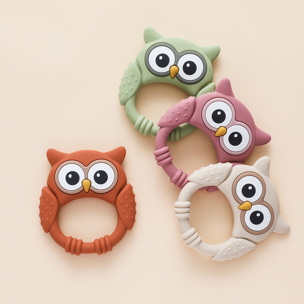 1pc Silicone Teether Baby 0-12 - огляд і ціна Baby Food Natural