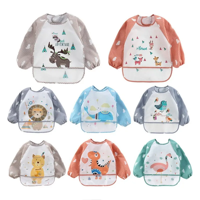 For 1-3Year Baby Long Sleeve S - огляд і ціна Bib Long Sleeve
