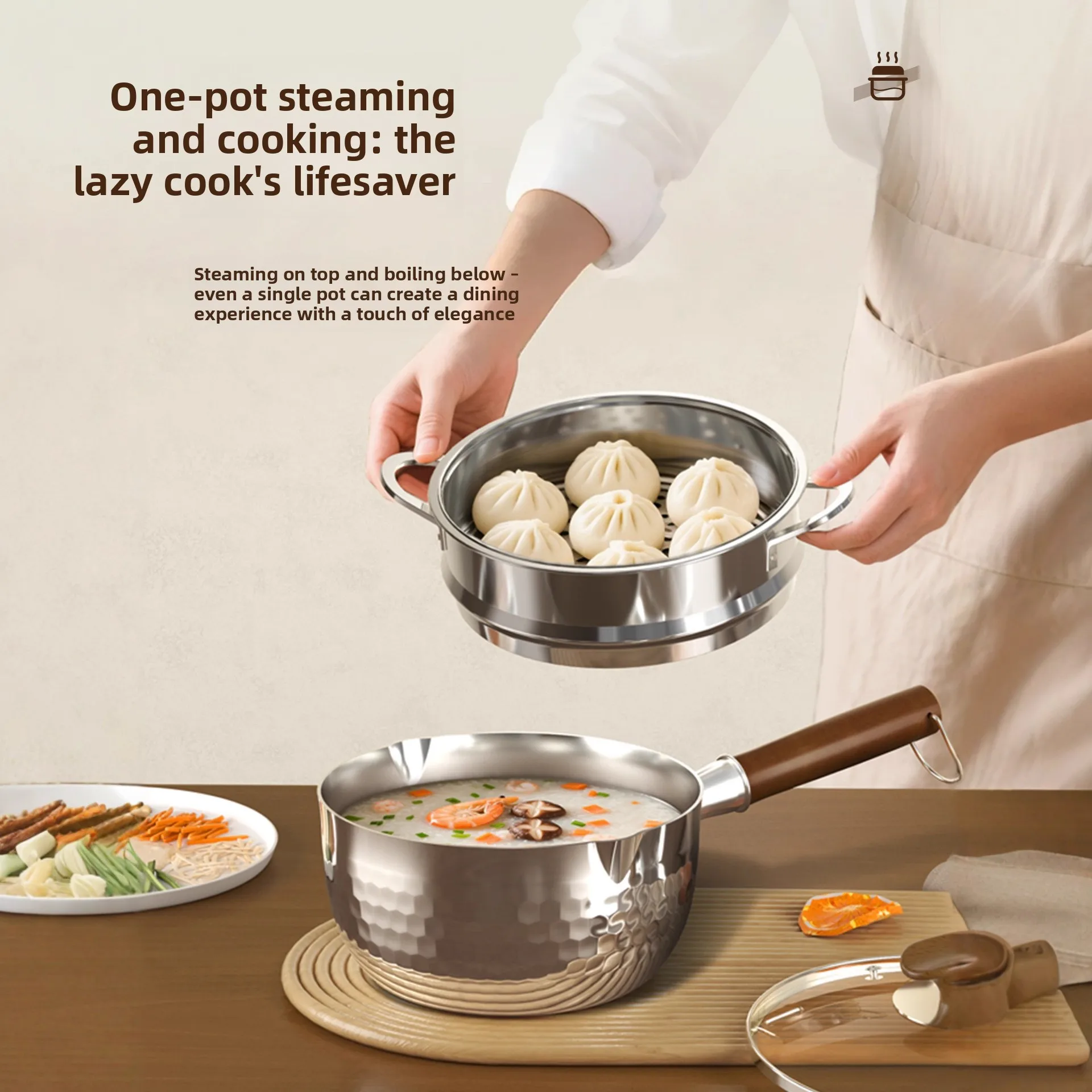 DSA Snow Pot 316L Stainless St - огляд і ціна Baby Food Instant