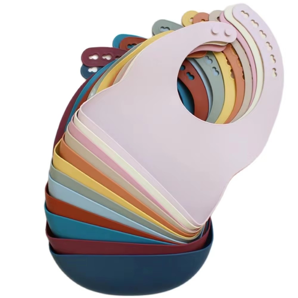 Baby Silicone Tray Bib Waterpr - огляд і ціна Baby Food Eating