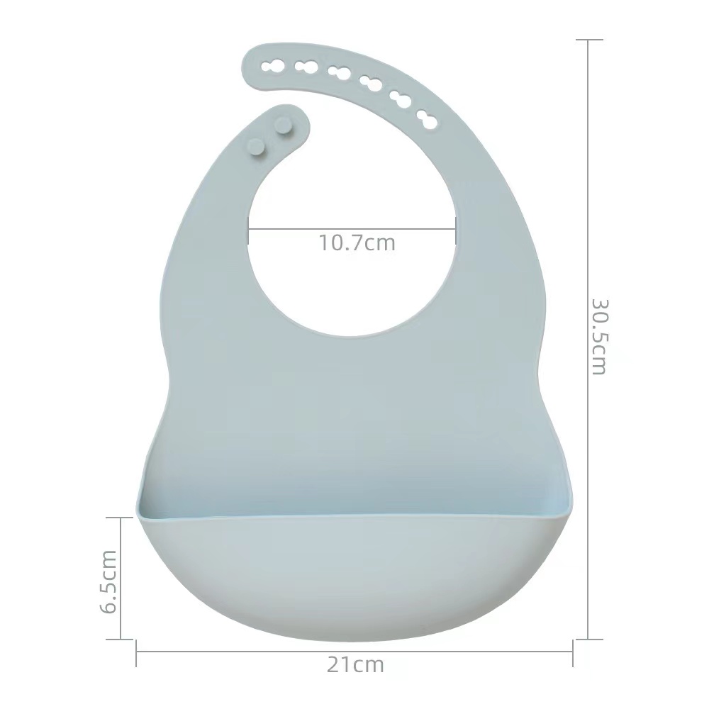 Baby Silicone Tray Bib Waterpr - огляд і ціна Baby Food Eating