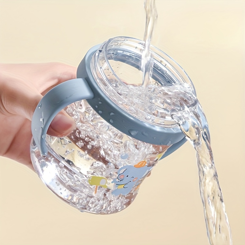 250ml/8oz Cute Cartoon Straw C - огляд і ціна Baby Food Hipp