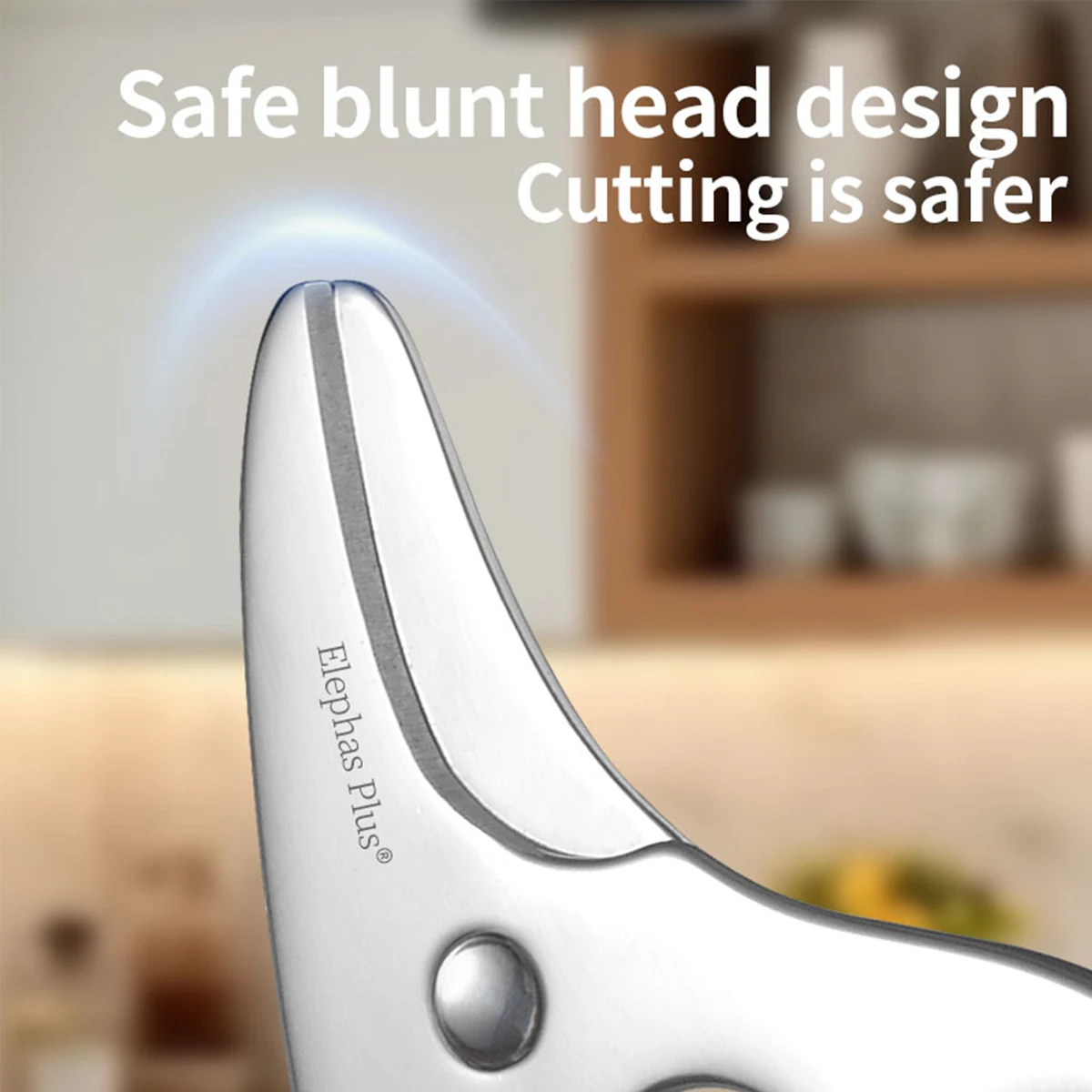 Safety Baby Food Scissors - Fo - огляд і ціна Baby Food Usa