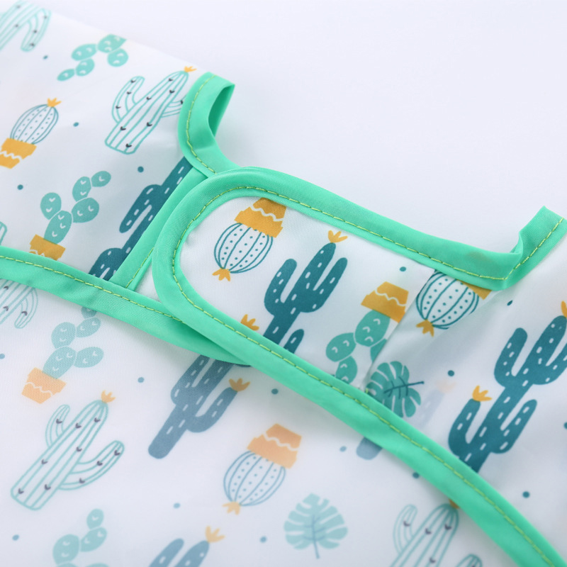 Baby Silicone Cartoon Bib 0-6  - огляд і ціна Bib Long Sleeve