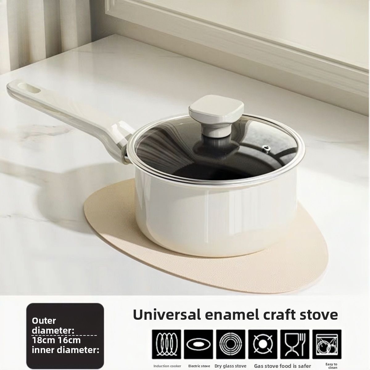 High End Ceramic Milk Pot, Bab - огляд і ціна Baby Food Instant