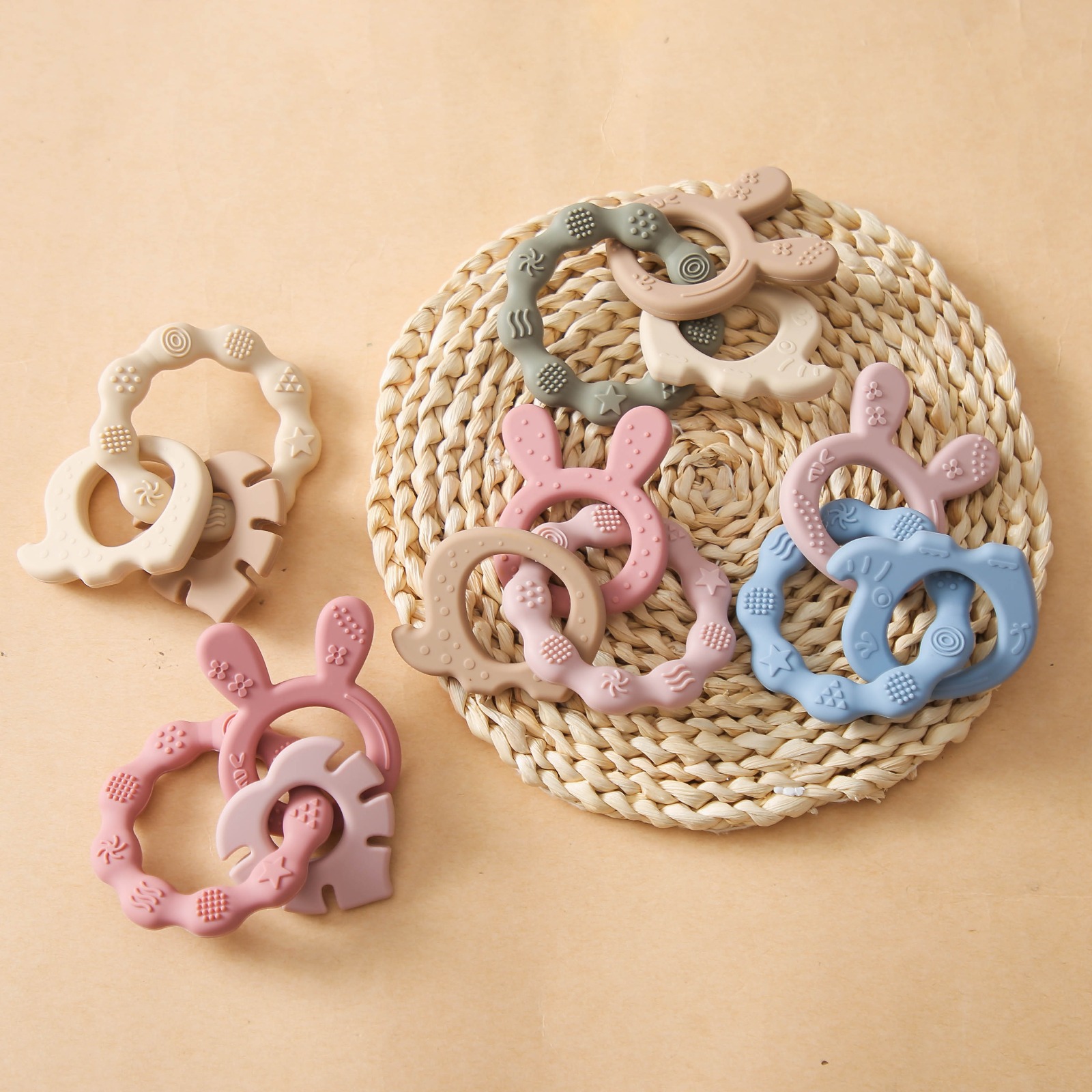 Silicone Baby Teether Safe BPA - огляд і ціна Baby Food Natural