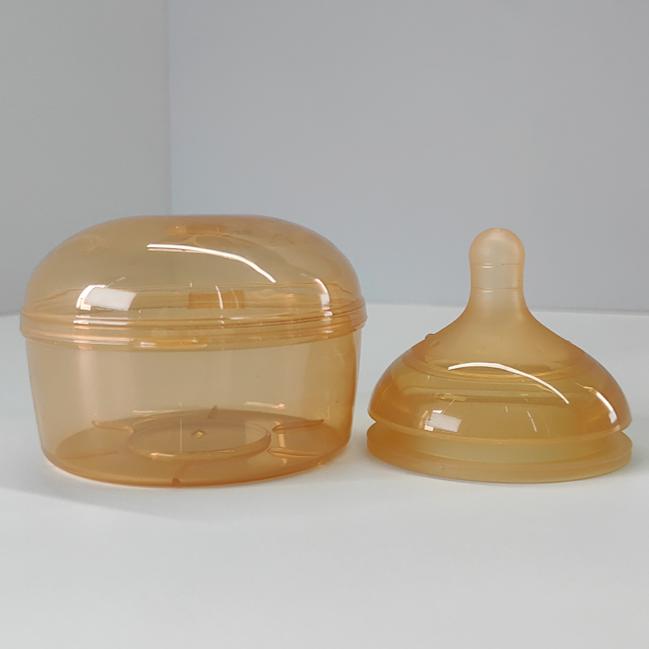 1pc Wide-neck Baby Bottle Nipp - огляд і ціна Baby Food Glass