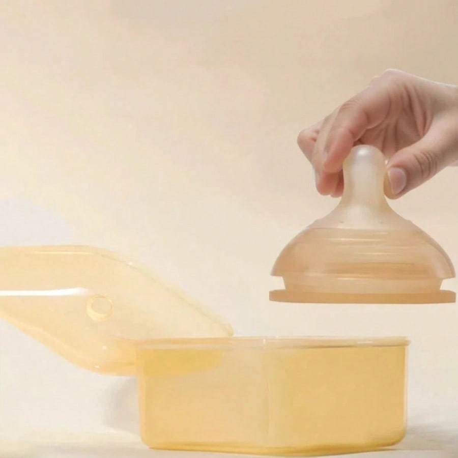 1pc Wide-neck Baby Bottle Nipp - огляд і ціна Baby Food Glass