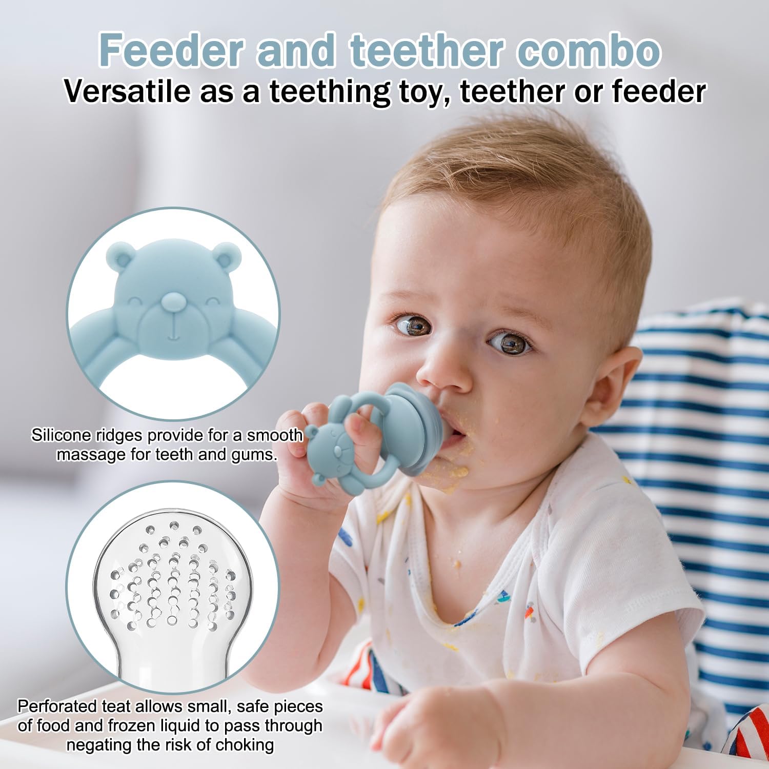 Baby Fruit & Food Feeder Pacif - огляд і ціна Baby Food Usa