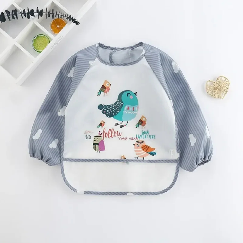 1/2Pcs Baby Long Sleeve Scarf  - огляд і ціна Bib Long Sleeve