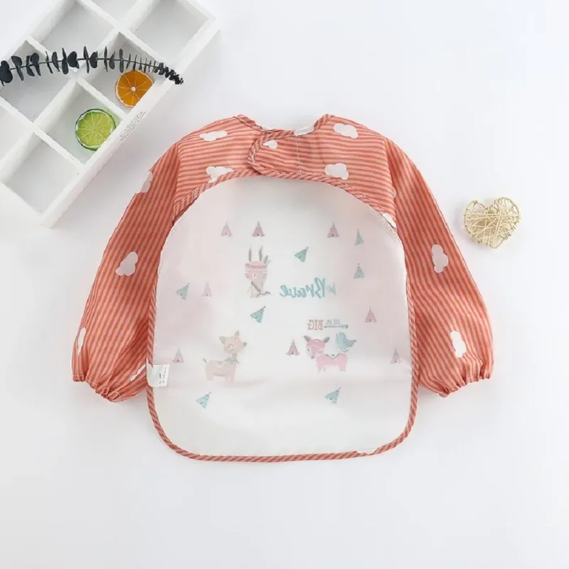 1/2Pcs Baby Long Sleeve Scarf  - огляд і ціна Bib Long Sleeve