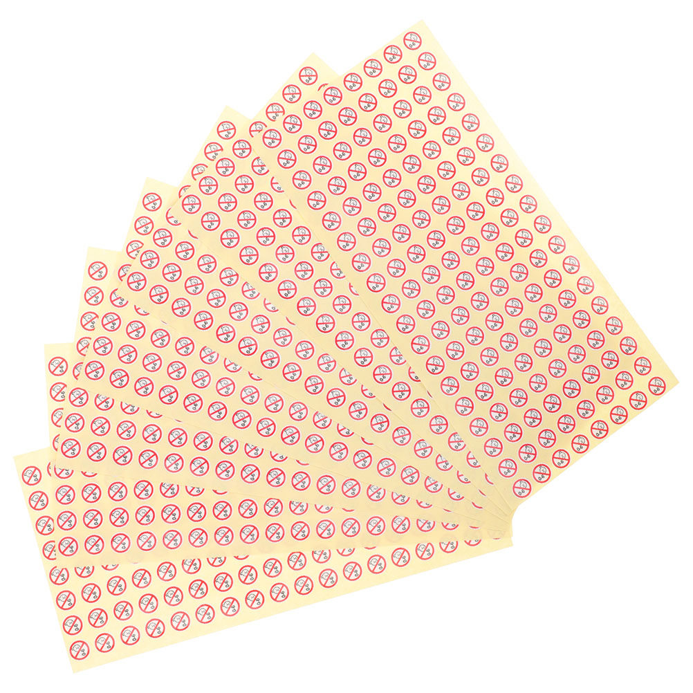 500Pcs Baby Prohibited Adhesiv - огляд і ціна Baby Food Usa