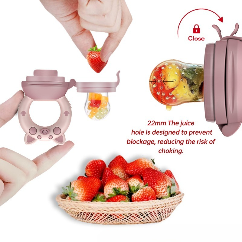 Baby Fruit Complementary Food  - огляд і ціна Baby Food Eating