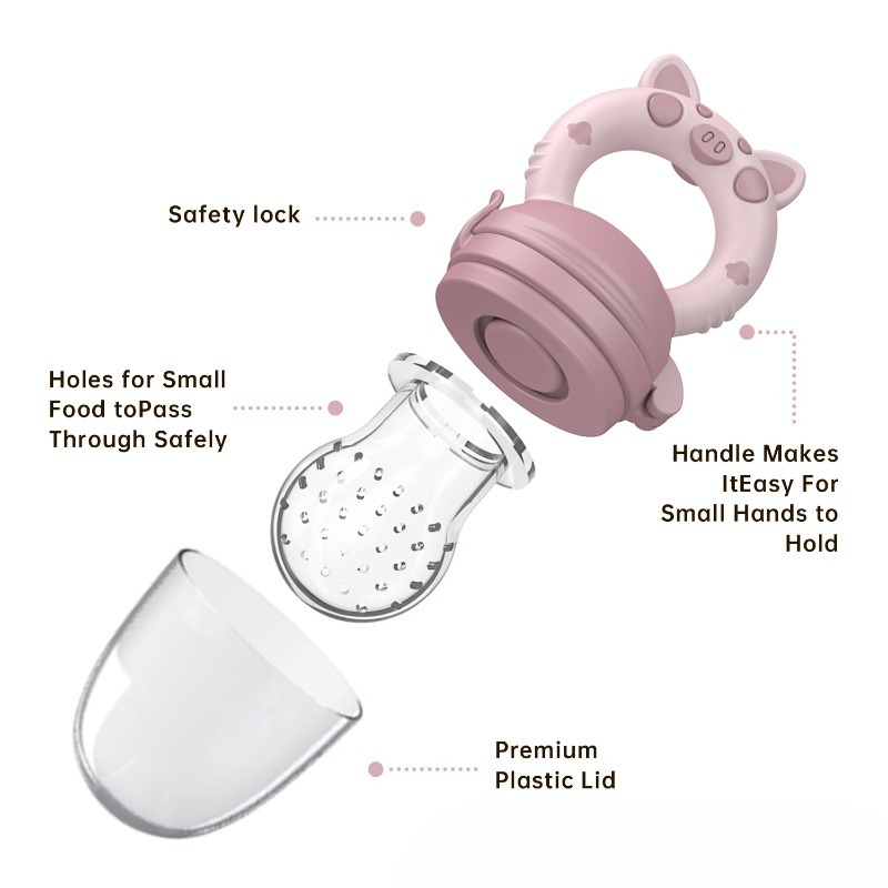 Baby Fruit Complementary Food  - огляд і ціна Baby Food Eating