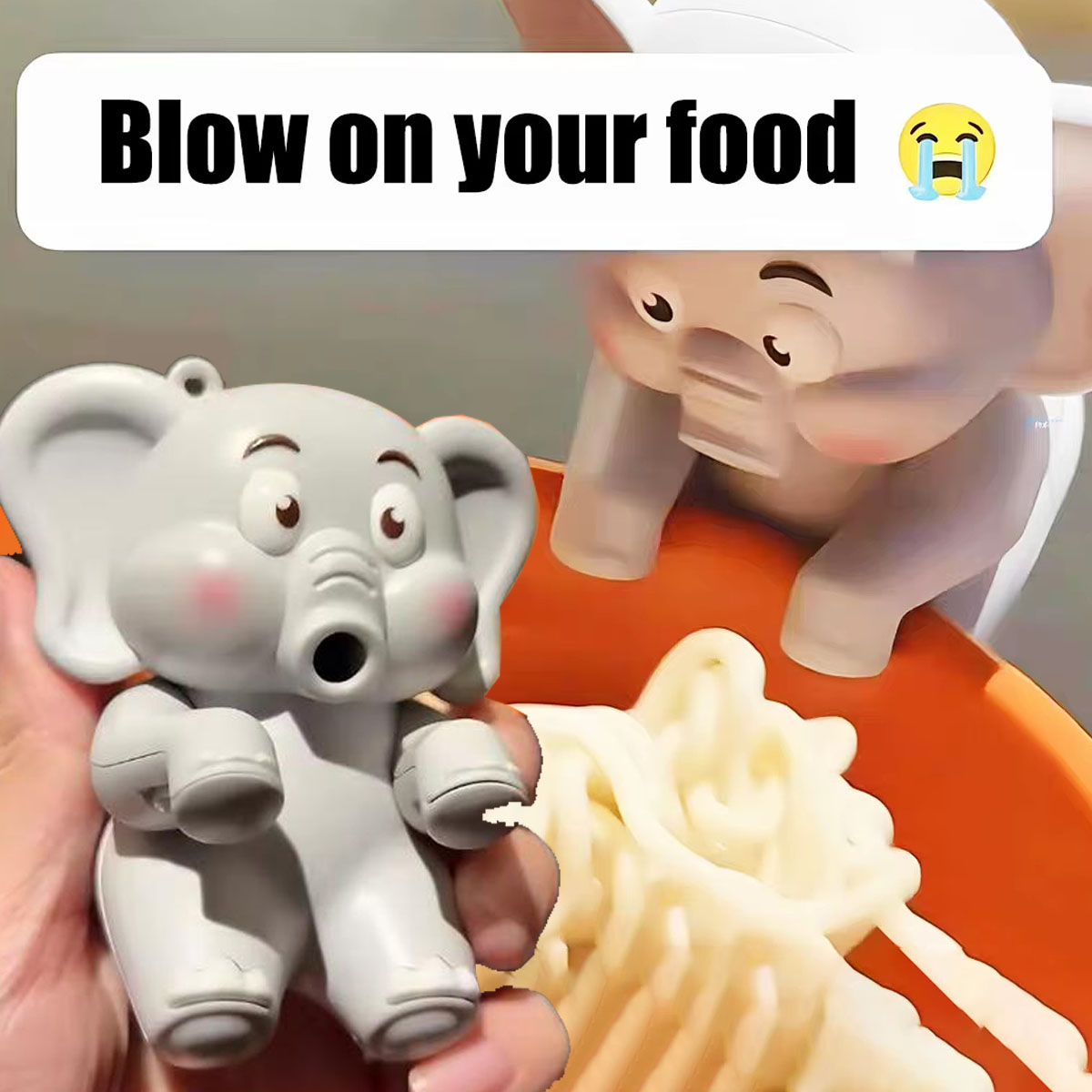 Cute Elephant Mini Fan Baby Fe - огляд і ціна Baby Food Usa