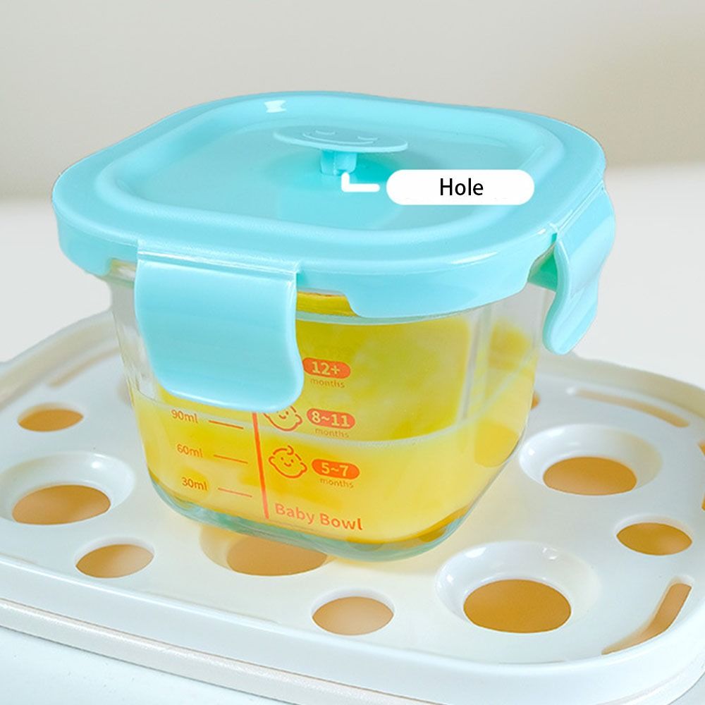 Simple 170ml Food Storage Box  - огляд і ціна Baby Food Glass