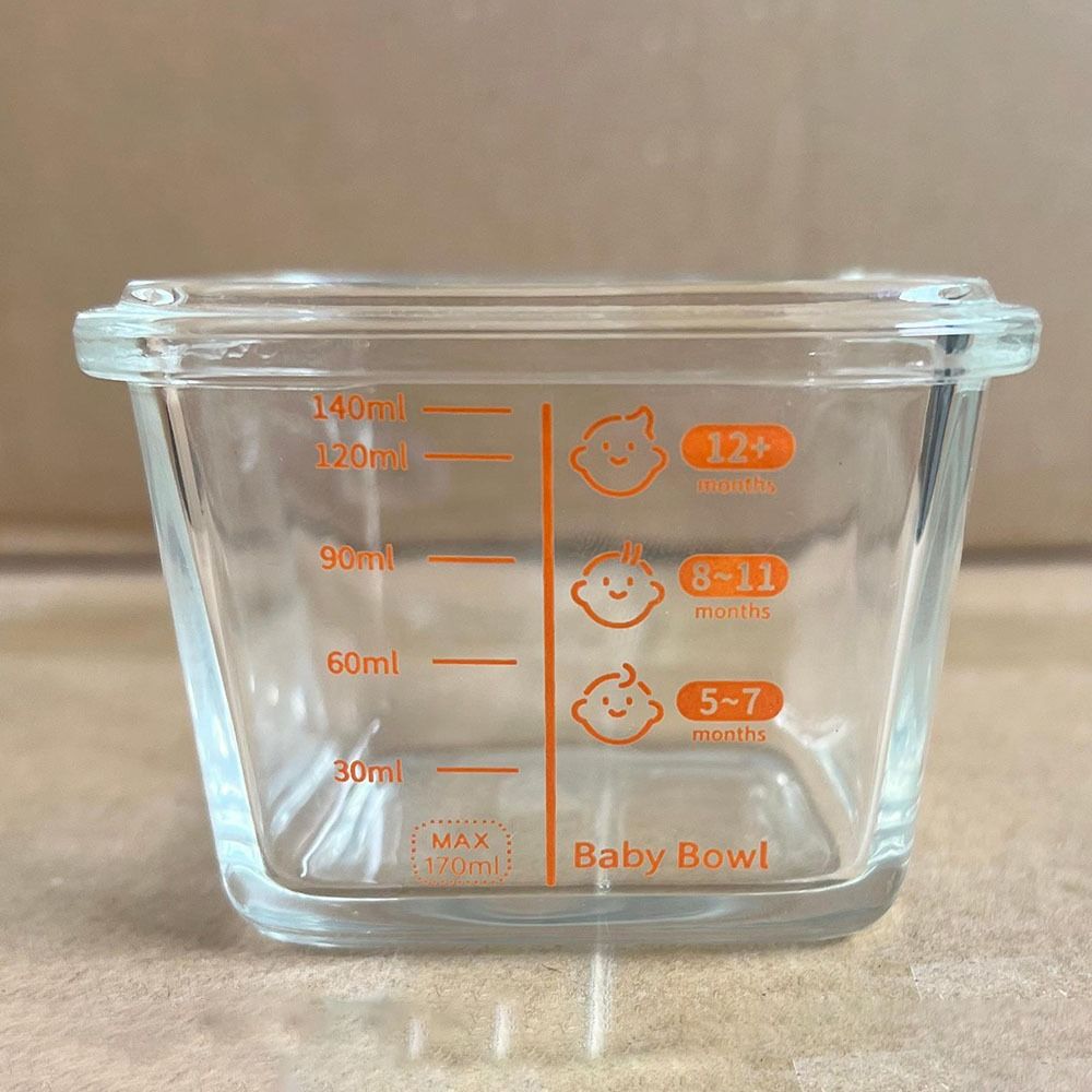 Simple 170ml Food Storage Box  - огляд і ціна Baby Food Glass