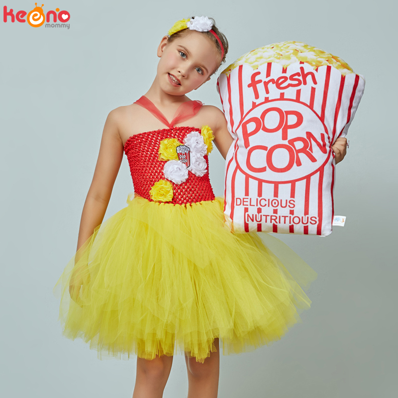 Popcorn Inspired Girls Tutu Dr - огляд і ціна Baby Food Intake