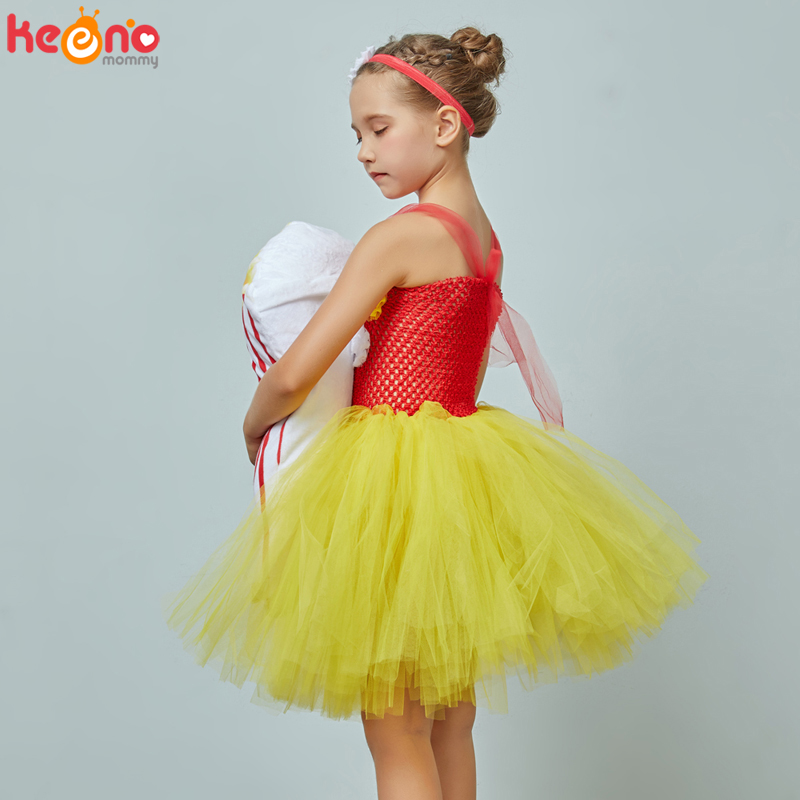 Popcorn Inspired Girls Tutu Dr - огляд і ціна Baby Food Intake