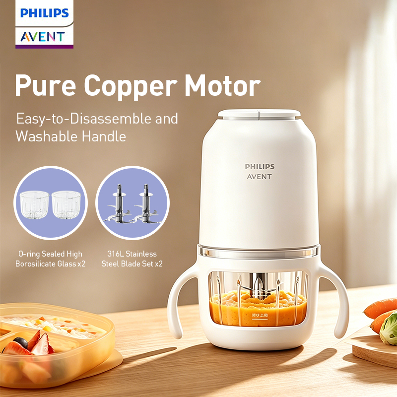 Philips Avent Baby Food Maker  - огляд і ціна Baby Food Glass