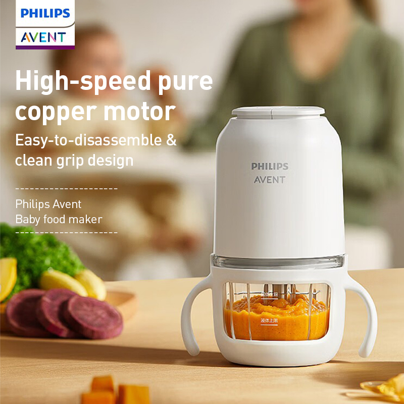 Philips Avent Baby Food Maker  - огляд і ціна Baby Food Glass