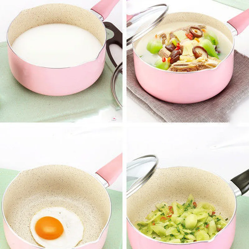 Milk Pot Non-stick Pot Soup Ba - огляд і ціна Baby Food Instant