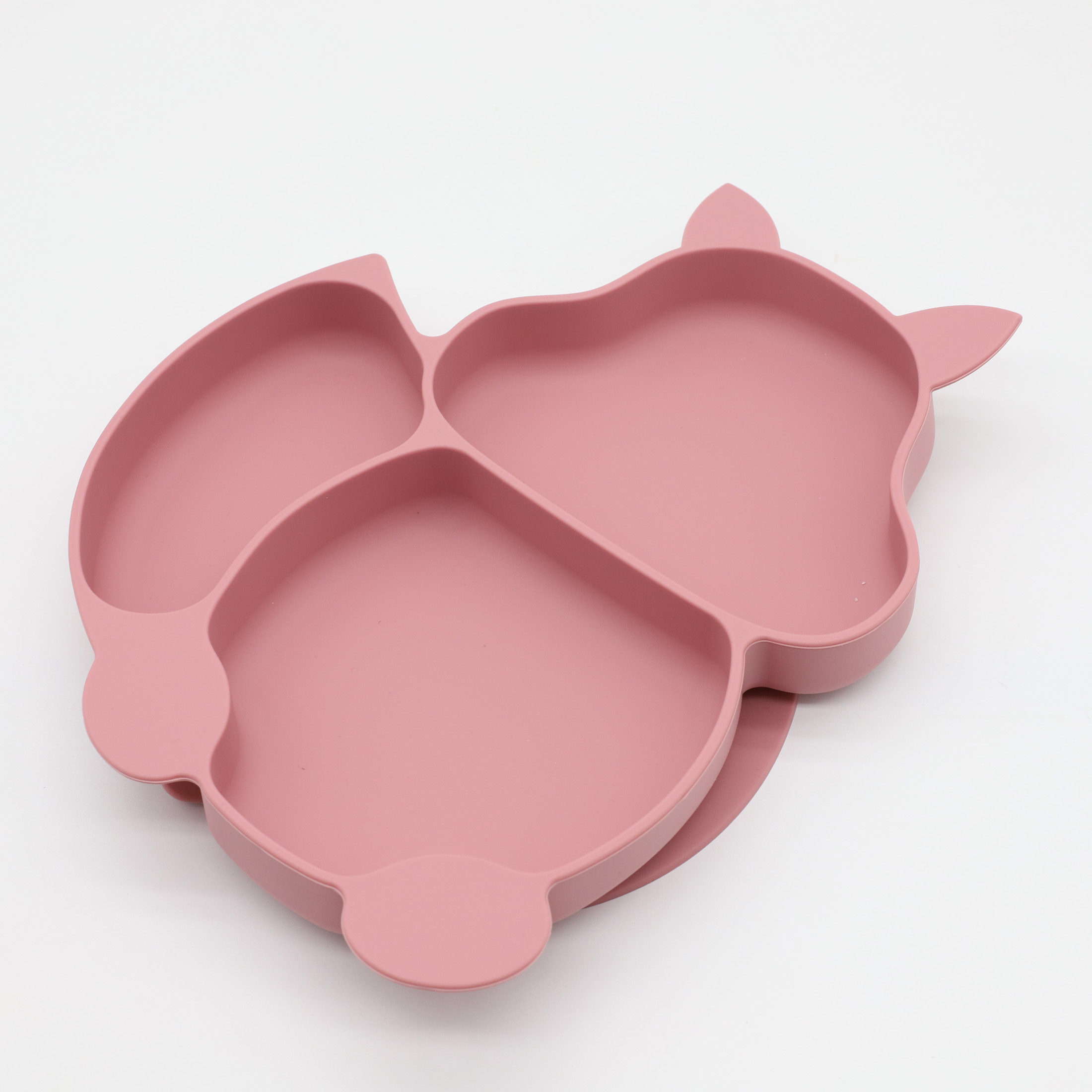 3pcs silicone squirrel dinner  - огляд і ціна Baby Food Dinner