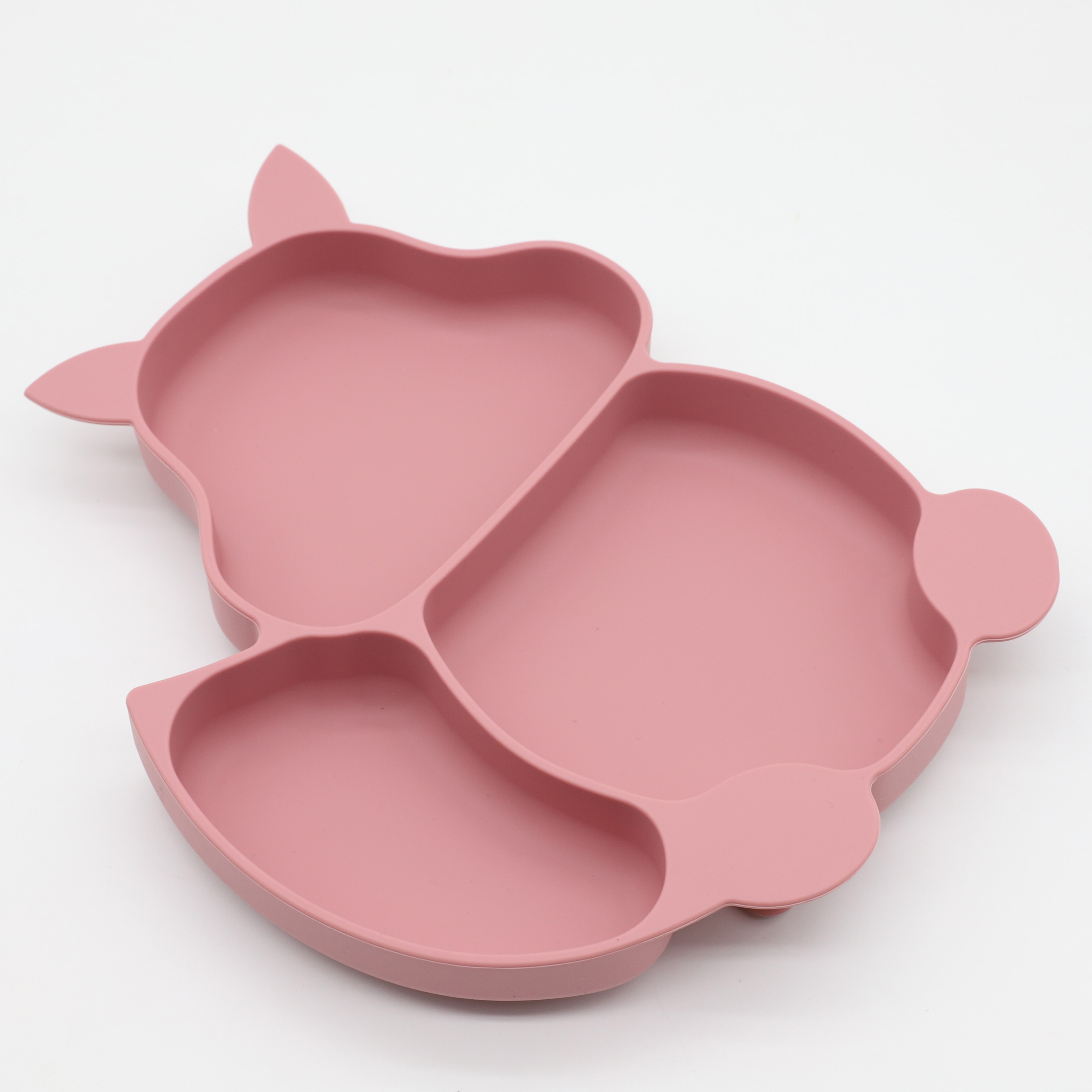 3pcs silicone squirrel dinner  - огляд і ціна Baby Food Dinner