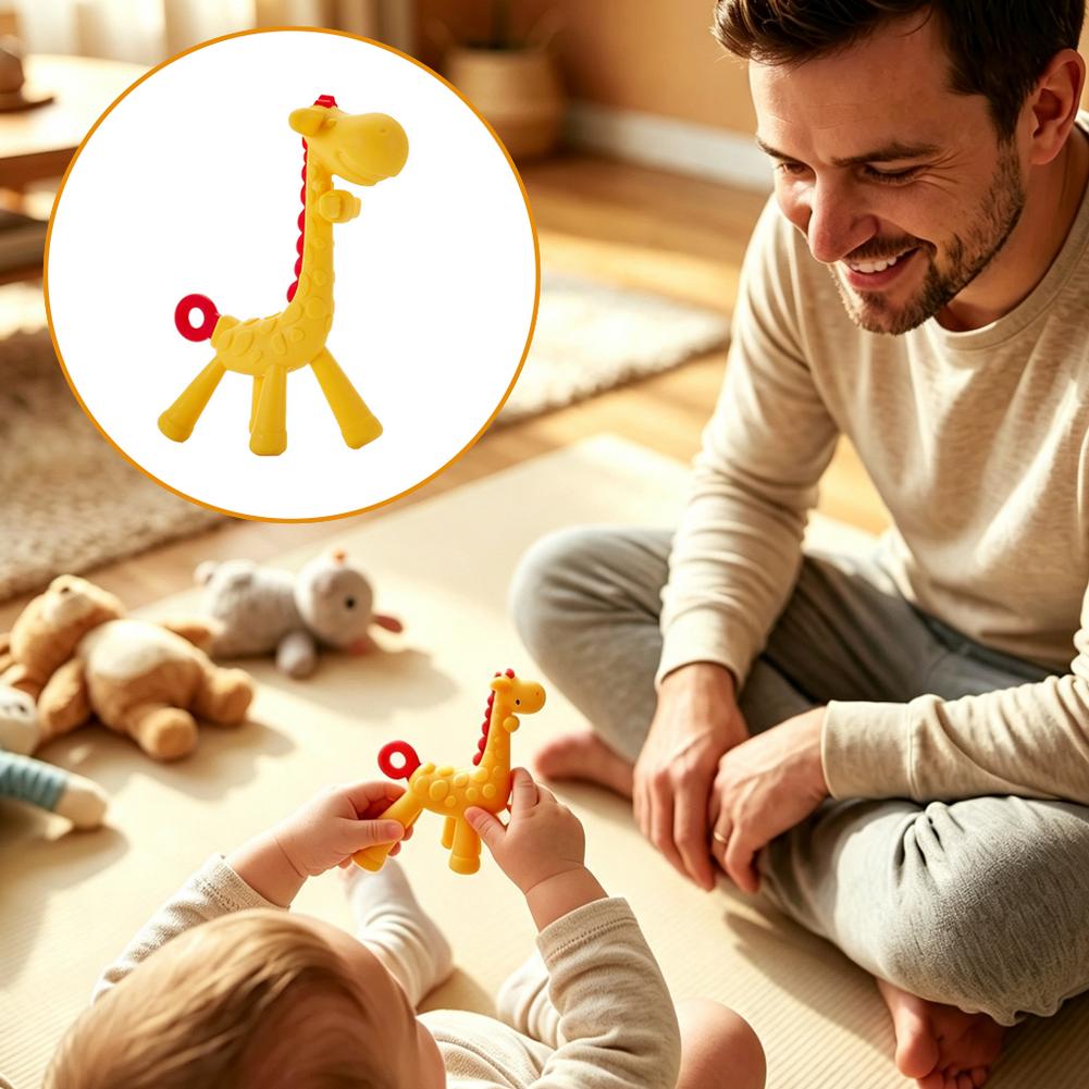 Giraffe Shape Baby Food Grade  - огляд і ціна Baby Food Natural