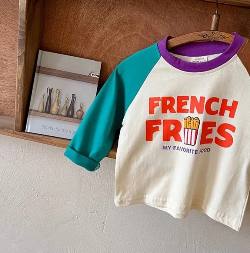 Kids Raglan Long Sleeve TShirt - огляд і ціна Baby Food Intake