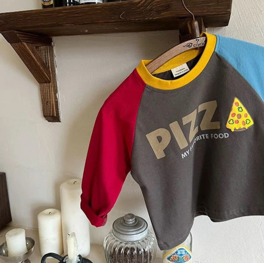 Kids Raglan Long Sleeve TShirt - огляд і ціна Baby Food Intake