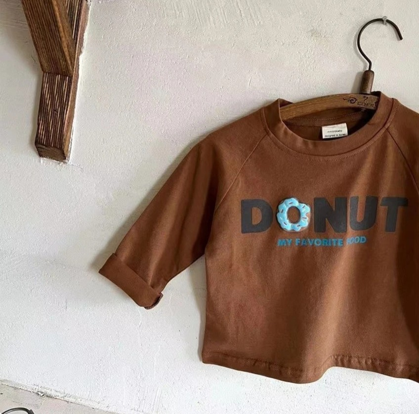 Kids Raglan Long Sleeve TShirt - огляд і ціна Baby Food Intake