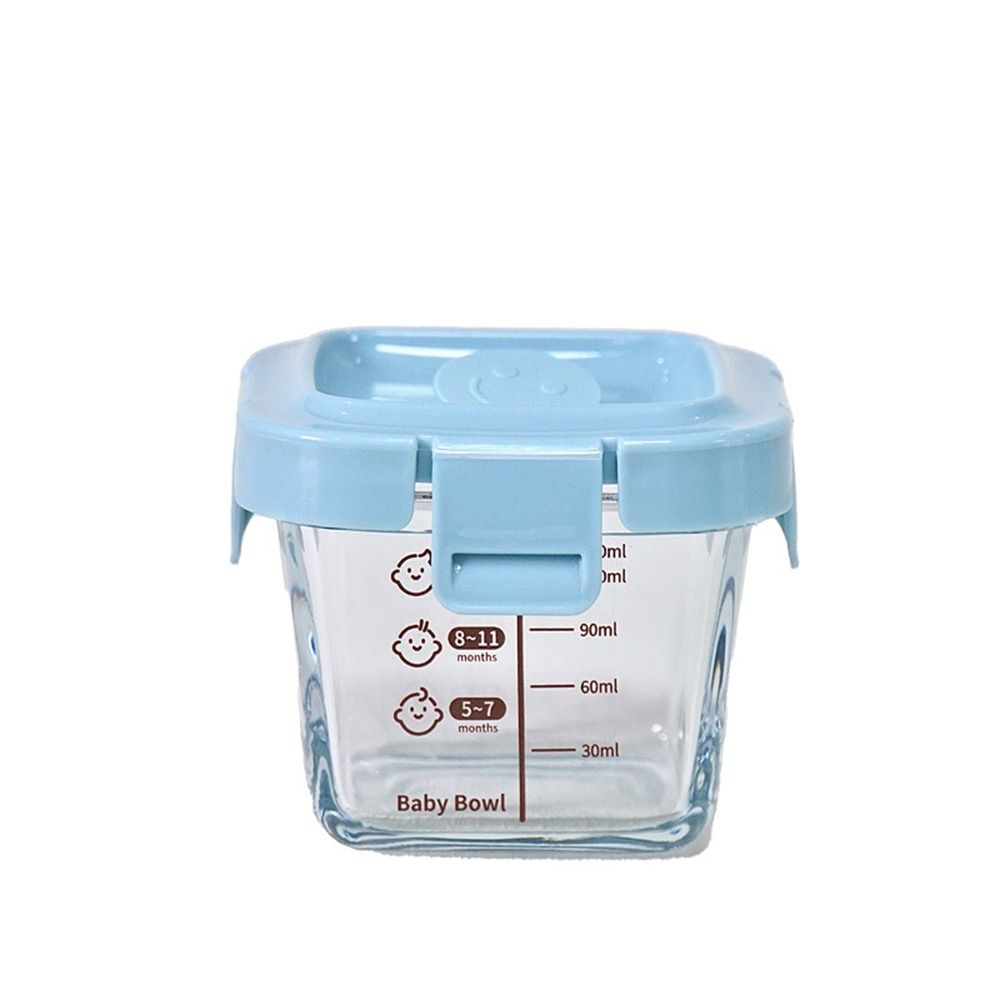 Glass Food Storage Box New 170 - огляд і ціна Baby Food Glass