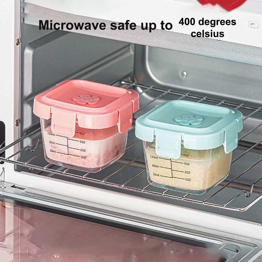 Glass Food Storage Box New 170 - огляд і ціна Baby Food Glass