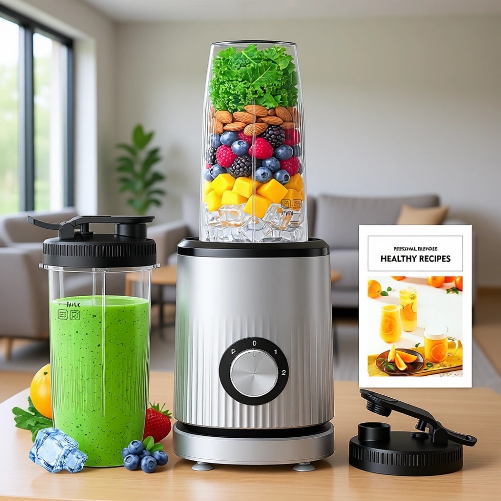 Portable Personal Smoothie Ble - огляд і ціна Baby Food Blender