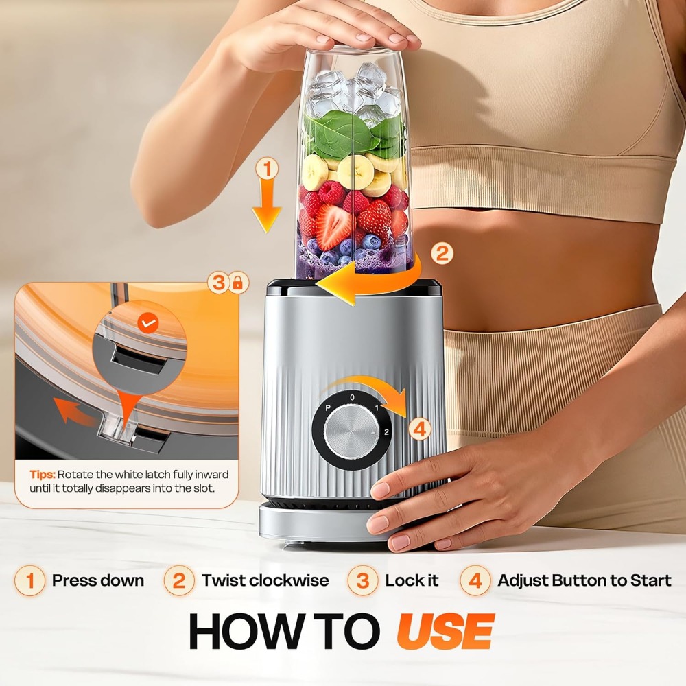 Portable Personal Smoothie Ble - огляд і ціна Baby Food Blender