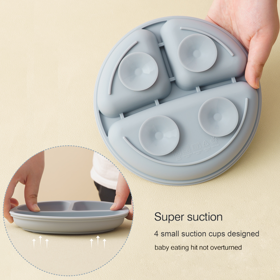 5Pcs Baby Silicone Feeding Set - огляд і ціна Baby Food Dinner