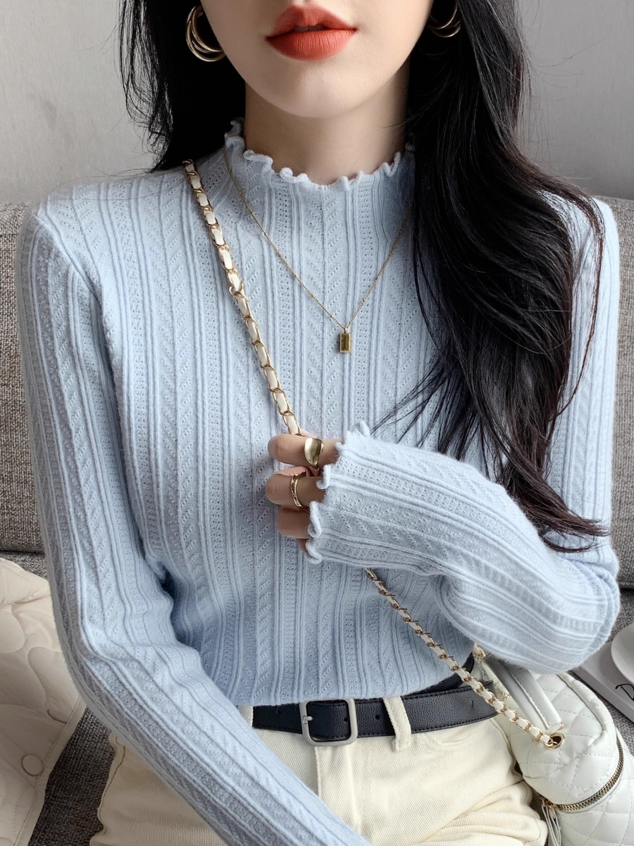 2026 Autumn Winter Mock Neck R - огляд і ціна Bib Long Sleeve