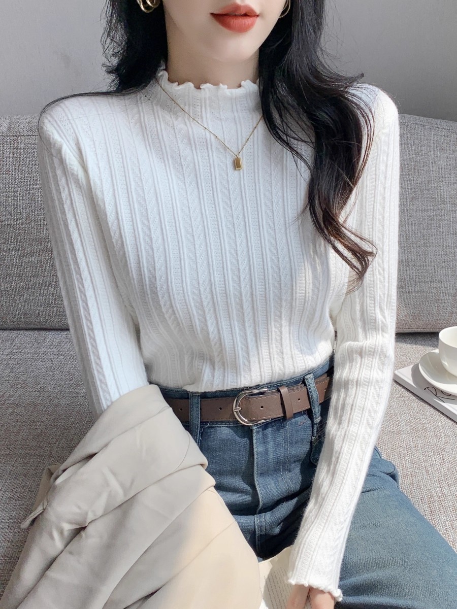 2026 Autumn Winter Mock Neck R - огляд і ціна Bib Long Sleeve