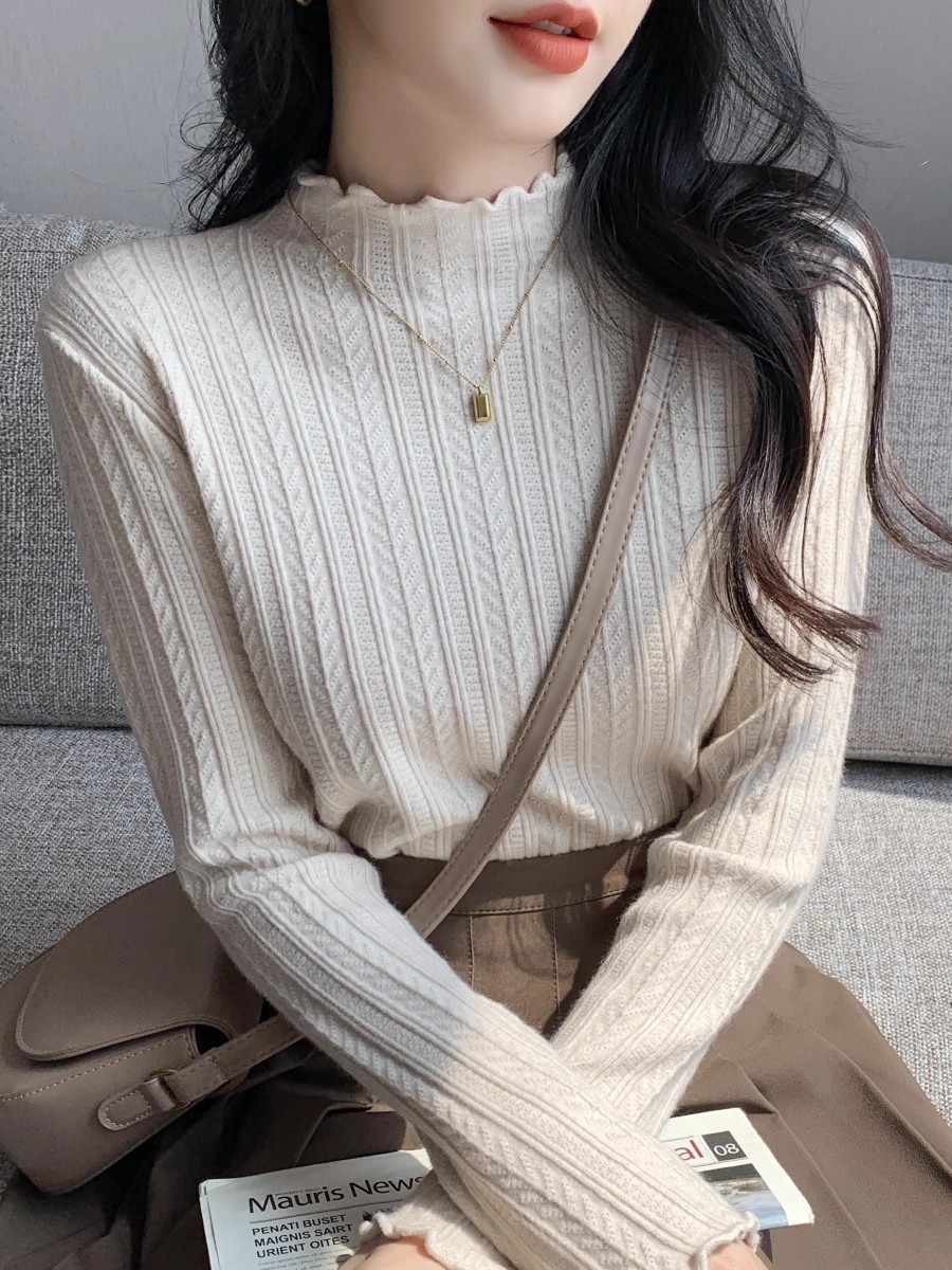 2026 Autumn Winter Mock Neck R - огляд і ціна Bib Long Sleeve