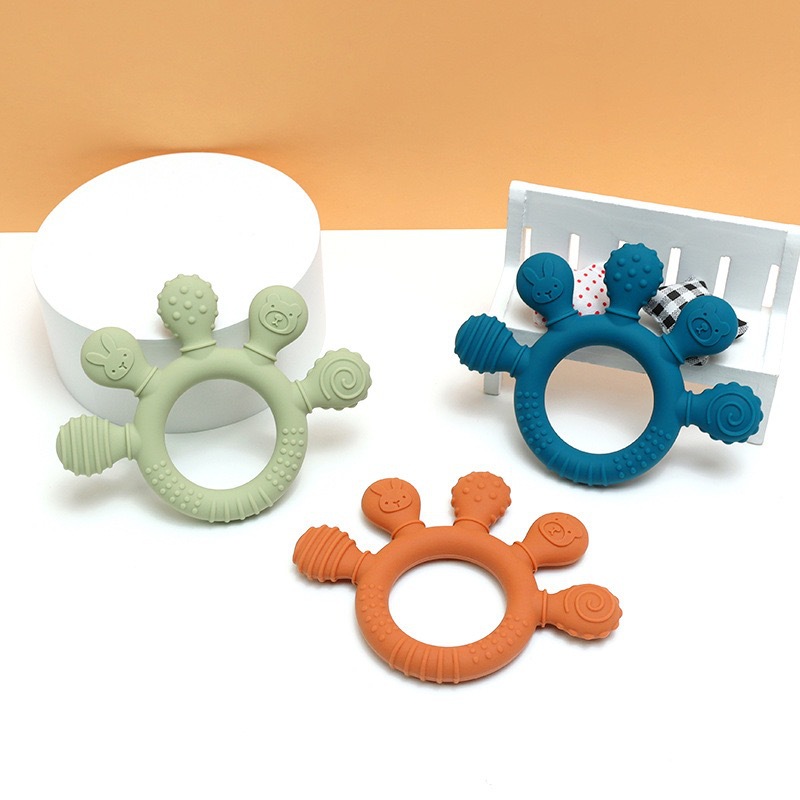 Baby Palm Silicone Toothpaste  - огляд і ціна Baby Food Eating