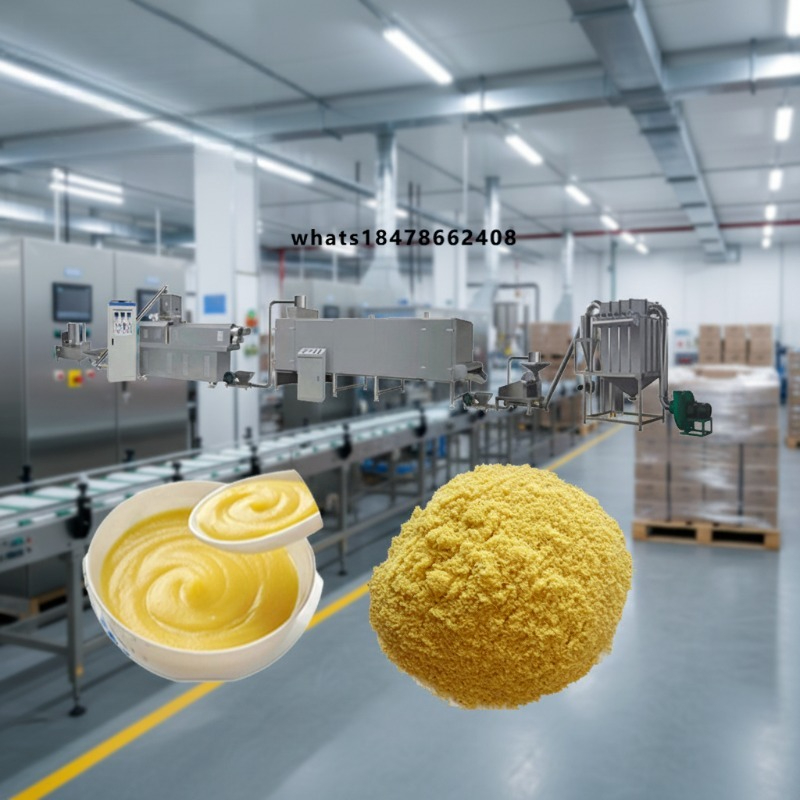 Full Automatic Nutritional Pow - огляд і ціна Baby Food Instant