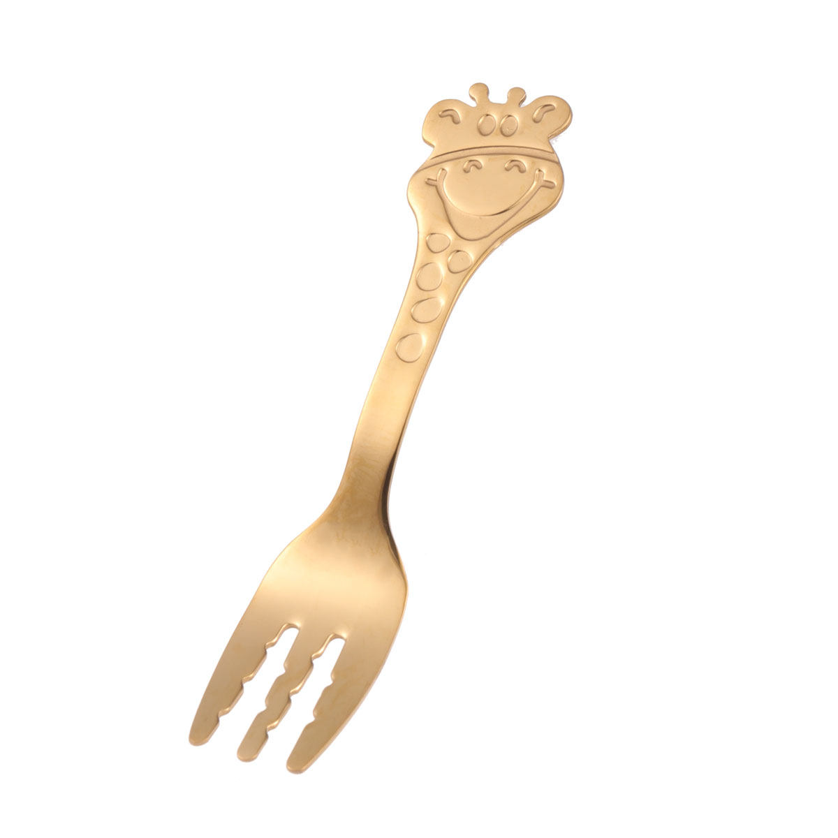 Stainless Steel Fork Mirror Po - огляд і ціна Baby Food Dinner