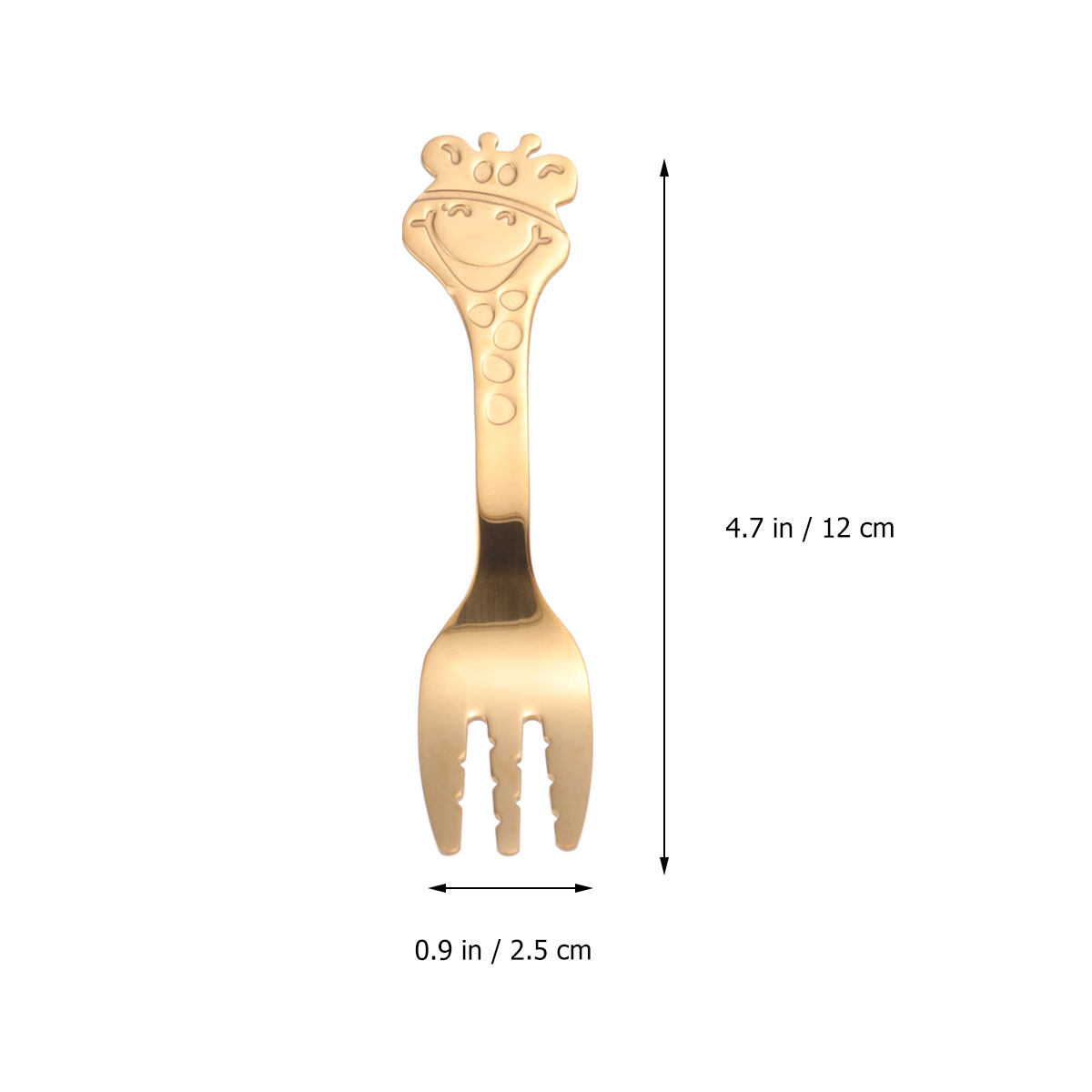 Stainless Steel Fork Mirror Po - огляд і ціна Baby Food Dinner