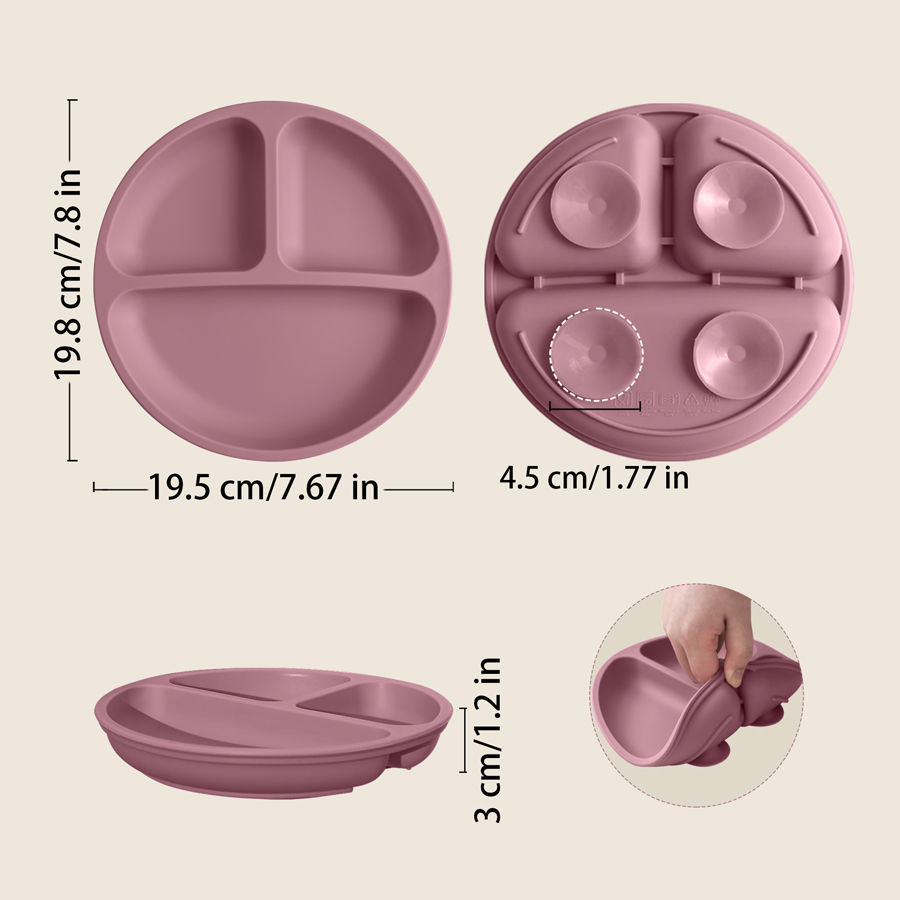 1PCS Baby Sucker Silicone Dini - огляд і ціна Baby Food Dinner